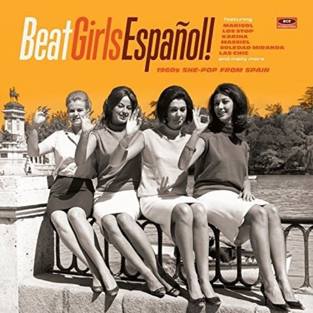 Various Artists - Beat Girls Espanol: 1960S She-Pop from Spain   CD